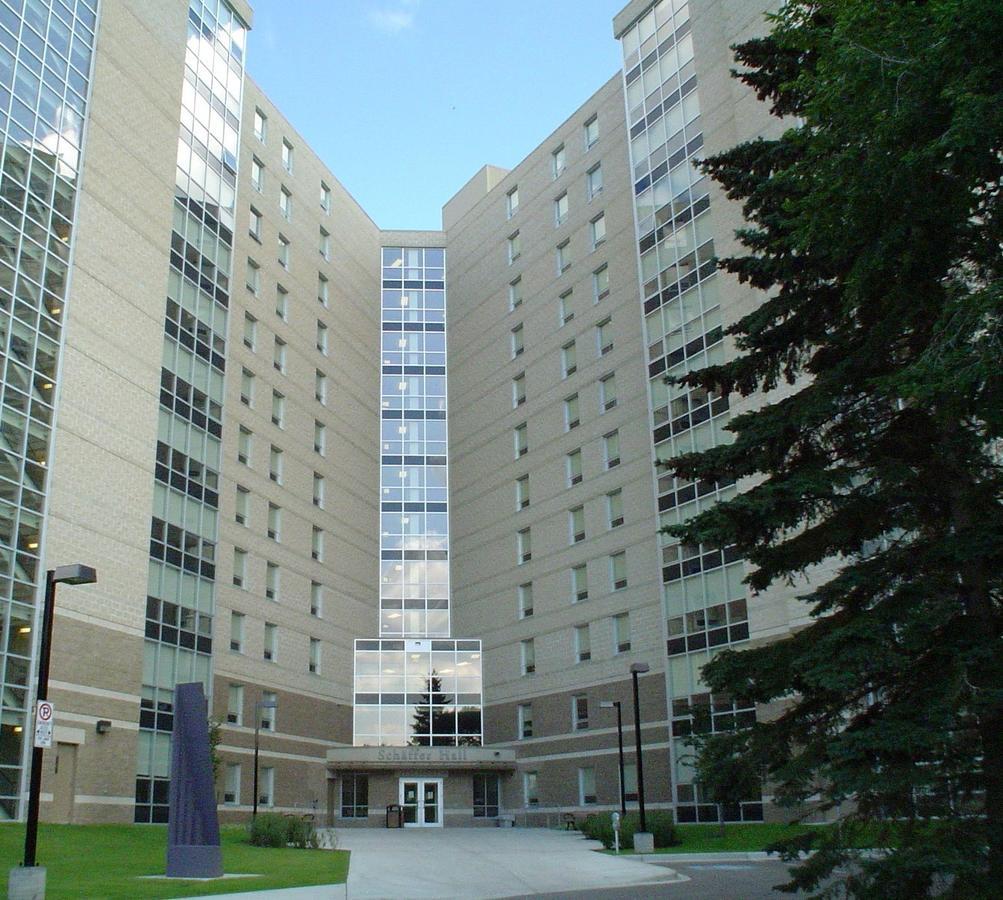 University Of Alberta - Accommodation 에드먼턴 외부 사진